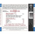 Penderecki*, Barry Douglas, Łukasz Długosz, Antoni Wit, Warsaw Philharmonic Orchestra* - Piano Concerto 'Resurrection', Flute Concerto (CD, Album)