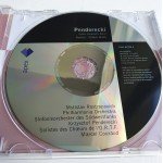 Penderecki*, Mstislav Rostropovich, Philharmonia Orchestra, Sinfonieorchester Des Südwestfunks, Solistes des Choeurs de I'O.R.T.F.*, Marcel Couraud - Cello Concerto No. 2 - Partita - Stabat Mater (CD, RE, RM)