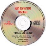 Kurt Schwitters, Arne Dechow - Ursonate (CD, Album)