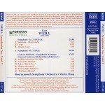 Kurt Weill, Bournemouth Symphony Orchestra • Marin Alsop - Symphonies Nos. 1 And 2 (CD, Album)