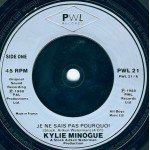Kylie Minogue - Je Ne Sais Pas Pourquoi / Made In Heaven (7