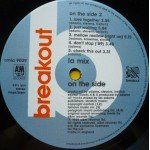 L.A. Mix - On The Side (LP + 12 L.A. Mix - On The Side (LP + 12