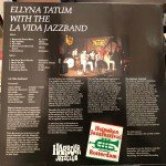 La Vida Jazz Band, Ellyna Tatum - Ellyna Tatum With The La Vida Jazzband  (LP)
