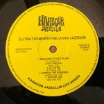 La Vida Jazz Band, Ellyna Tatum - Ellyna Tatum With The La Vida Jazzband  (LP)