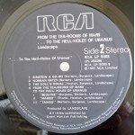 Landscape - From The Tea-Rooms Of Mars .... To The Hell-Holes Of Uranus (LP, Album)