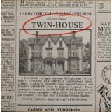 Larry Coryell - Philip Catherine - Twin-House (Guitar Duos) (LP, Album, RE)