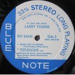 Larry Young - Of Love And Peace (LP, Album)