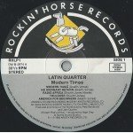 Latin Quarter - Modern Times (LP, Album)