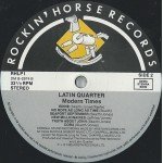Latin Quarter - Modern Times (LP, Album)