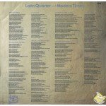 Latin Quarter - Modern Times (LP, Album)