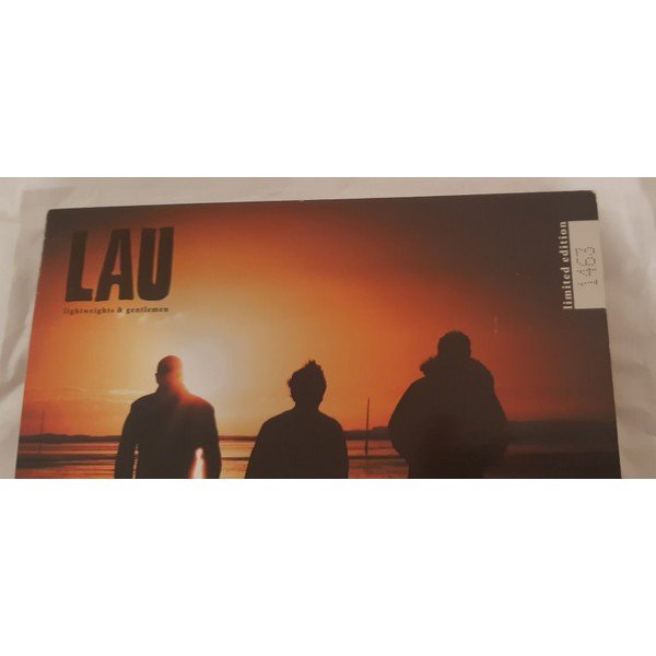 Lau (3) - Lightweights & Gentlemen Limited Edition (CD, Album, Ltd, Num)