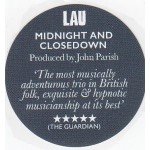 Lau (3) - Midnight And Closedown (CD, Album, Copy Prot.)