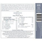 Lawrence Schubert, Ernő Dohnànyi* - Dohnanyi: PIano Works Vol. 2 (CD, Album)