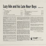 Lazy Ade And His Late Hour Boys - I’ve Got What It Takes (LP, Album, Emb) Lazy Ade And His Late Hour Boys - I’ve Got What It Takes (LP, Album, Emb)