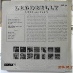 Leadbelly - Leadbelly Sings And Plays (LP, Comp)