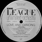 The League Unlimited Orchestra - Love And Dancing (LP, Album, Mixed)