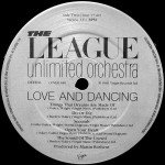 The League Unlimited Orchestra - Love And Dancing (LP, Album, Mixed)
