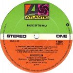 Led Zeppelin - Houses Of The Holy (LP, Album)