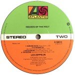 Led Zeppelin - Houses Of The Holy (LP, Album, RE, Orl) Led Zeppelin - Houses Of The Holy (LP, Album, RE, Orl)