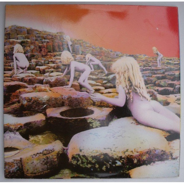 Led Zeppelin - Houses Of The Holy (LP, Album, RE, Gat)