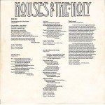 Led Zeppelin - Houses Of The Holy (LP, Album)