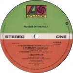 Led Zeppelin - Houses Of The Holy (LP, Album, RP, Gat)