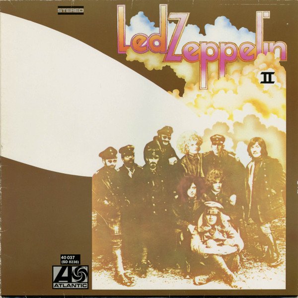 Led Zeppelin - Led Zeppelin II (LP, Album, RE, Gat) Led Zeppelin - Led Zeppelin II (LP, Album, RE, Gat)