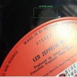 Led Zeppelin - Led Zeppelin III (LP, Album, Gat)