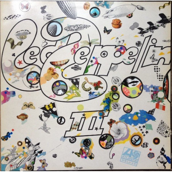 Led Zeppelin - Led Zeppelin III (LP, Album, Gat)