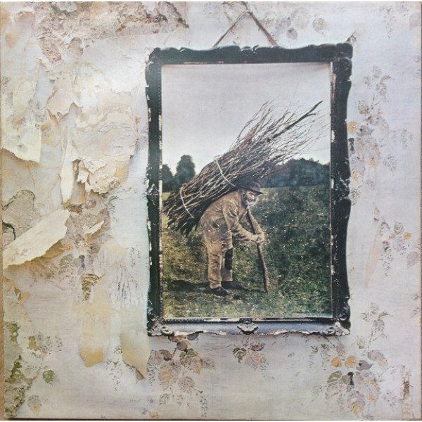 Led Zeppelin - Untitled  (LP, Album, Ver)