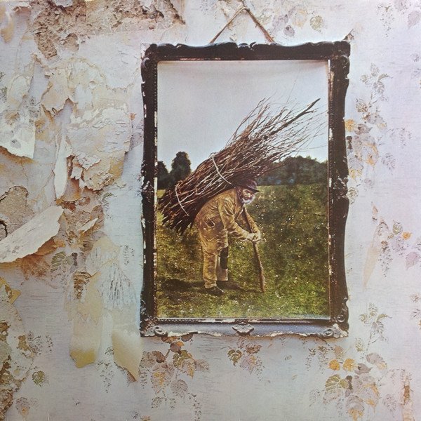 Led Zeppelin - Untitled  (LP, Album, RE, Gat)