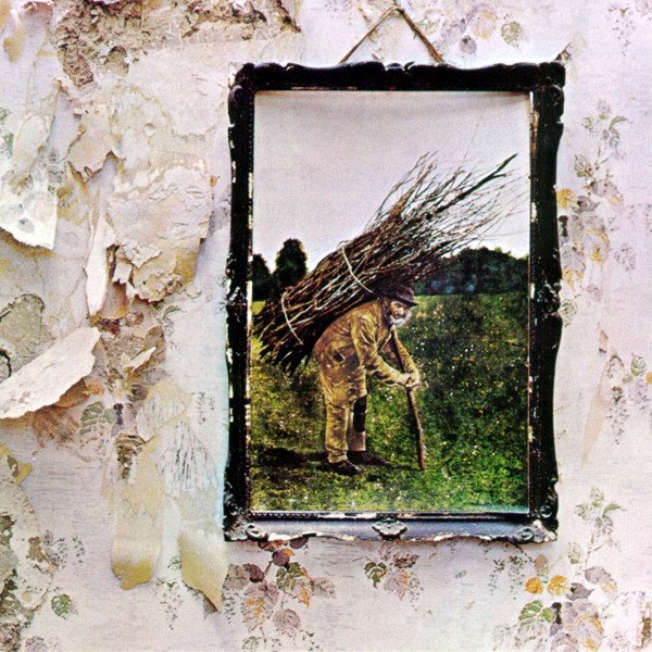 Led Zeppelin - Untitled (LP, Album, RE, Gat)