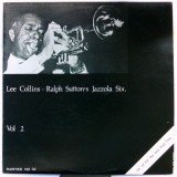 Lee Collins (2) - Ralph Sutton Jazzola Six - Vol.2 (LP)