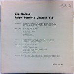 Lee Collins (2) - Ralph Sutton Jazzola Six - Vol.2 (LP) Lee Collins (2) - Ralph Sutton Jazzola Six - Vol.2 (LP)