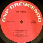 Lee Morgan - Lee Morgan (2xLP, Comp)