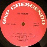 Lee Morgan - Lee Morgan (2xLP, Comp)