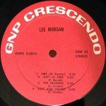 Lee Morgan - Lee Morgan (2xLP, Comp)