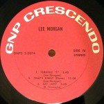 Lee Morgan - Lee Morgan (2xLP, Comp)