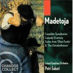 Madetoja* - Iceland Symphony Orchestra / Petri Sakari - Complete Symphonies, Comedy Overture, Suites From 'Okon Fuoko' & 'The Ostrobothnians' (2xCD, Comp)