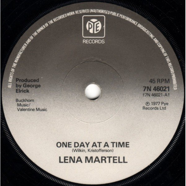 Lena Martell - One Day At A Time (7