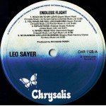 Leo Sayer - Endless Flight (LP, Album, RE, Blu)