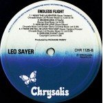 Leo Sayer - Endless Flight (LP, Album, RE, Blu)