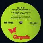Leo Sayer - Just A Boy (LP, Album) Leo Sayer - Just A Boy (LP, Album)