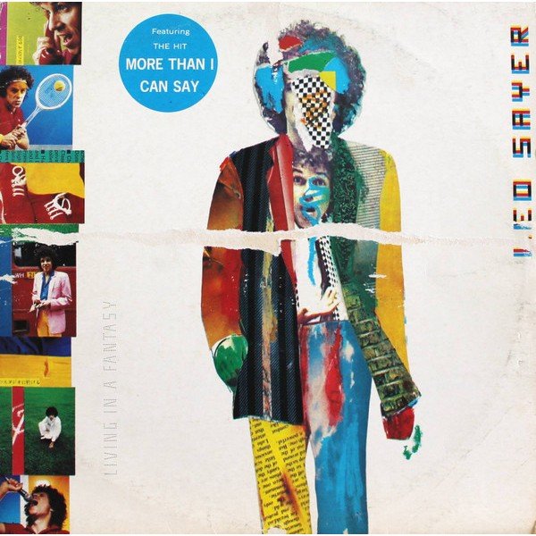 Leo Sayer - Living In A Fantasy (LP, Album)