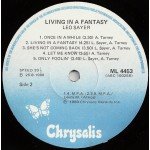 Leo Sayer - Living In A Fantasy (LP, Album)