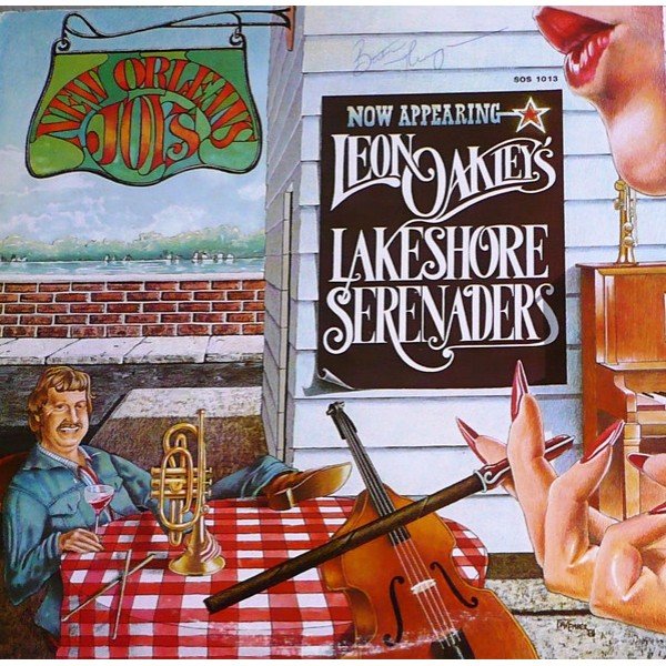 Leon Oakley's Lakeshore Serenaders - New Orleans Joys (LP, Album)