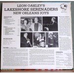 Leon Oakley's Lakeshore Serenaders - New Orleans Joys (LP, Album)