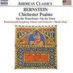 Bernstein* - Bournemouth Symphony Chorus And Orchestra*, Marin Alsop - Chichester Psalms (CD, Album)