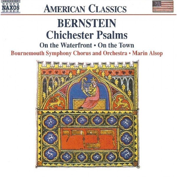Bernstein* - Bournemouth Symphony Chorus And Orchestra*, Marin Alsop - Chichester Psalms (CD, Album)
