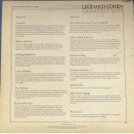 Leonard Cohen - Greatest Hits (LP, Comp) Leonard Cohen - Greatest Hits (LP, Comp)